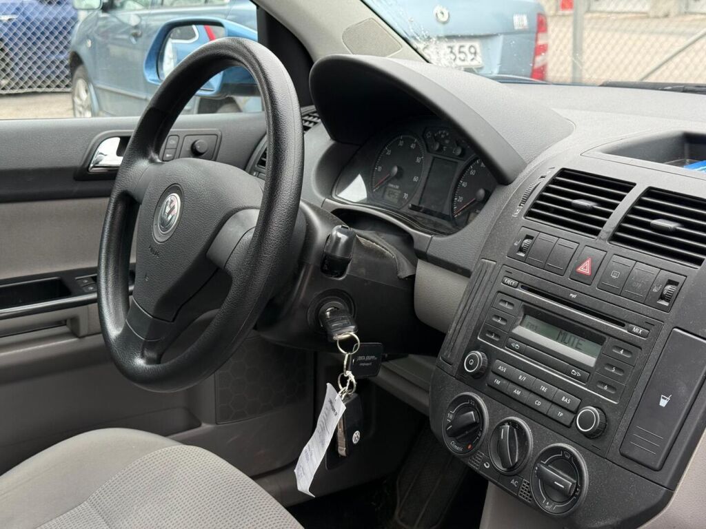 Volkswagen Polo 2008 Sininen