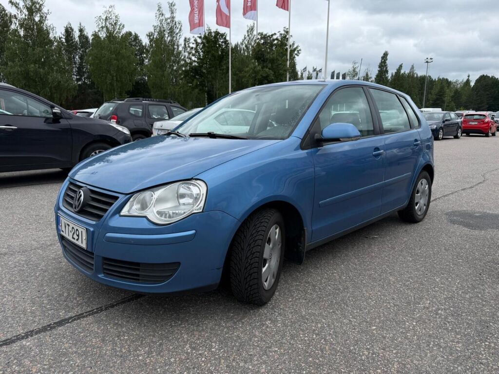 Volkswagen Polo 2008 Sininen