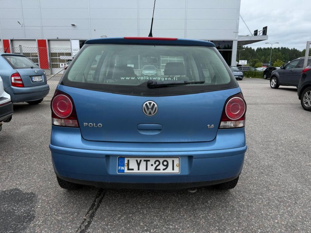Volkswagen Polo 2008 Sininen