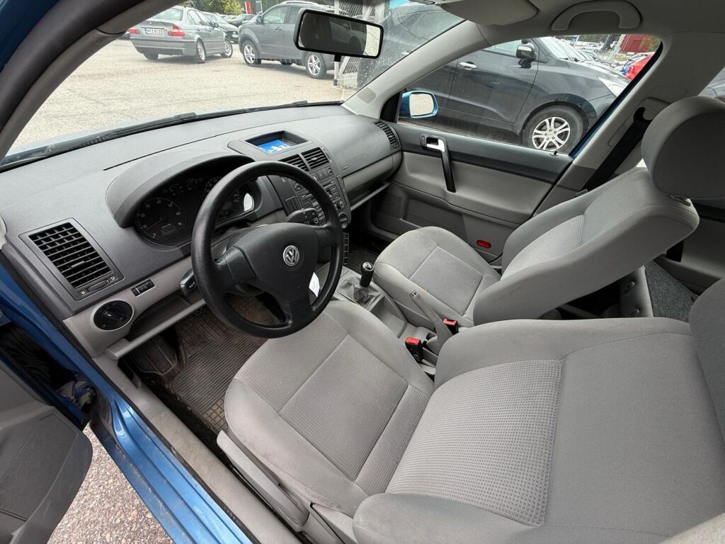 Volkswagen Polo 2008 Sininen