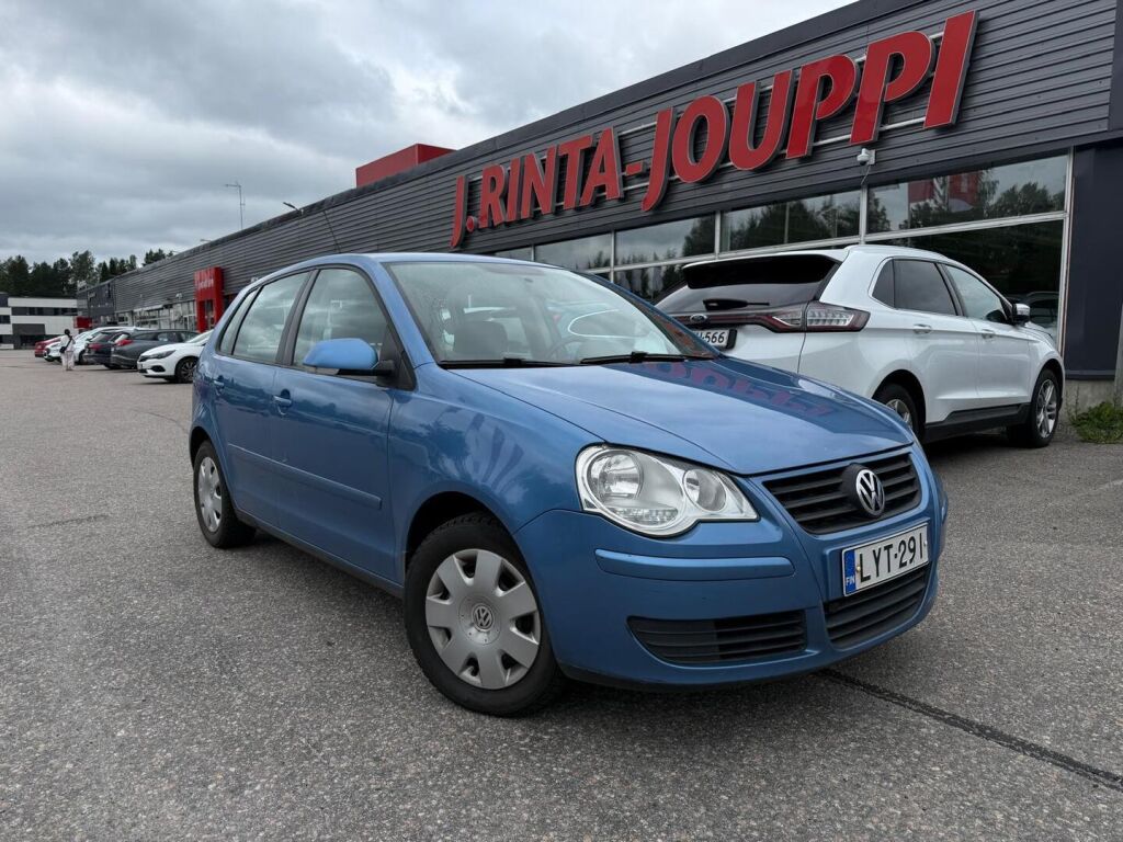 Volkswagen Polo 2008 Sininen