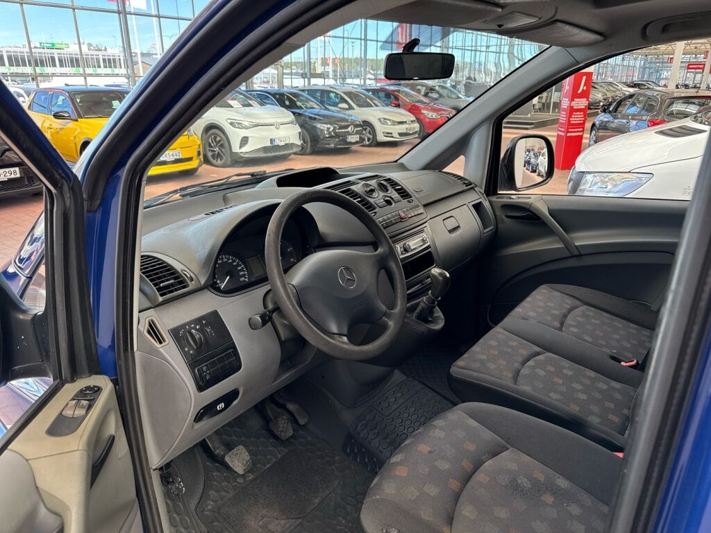Mercedes-Benz Vito 2008 Sininen