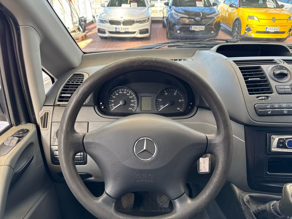 Mercedes-Benz Vito 2008 Sininen