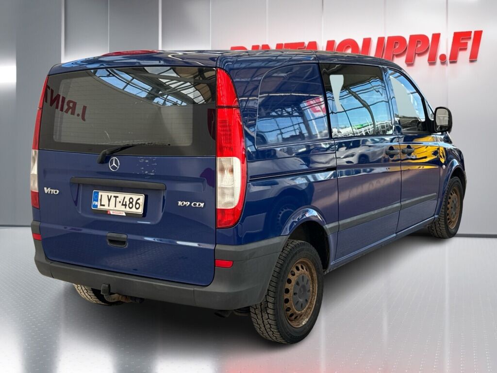 Mercedes-Benz Vito 2008 Sininen