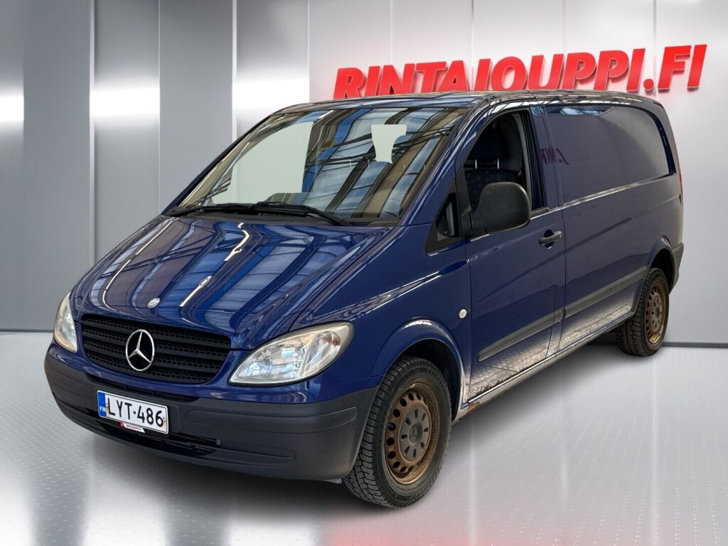 Mercedes-Benz Vito 2008 Sininen