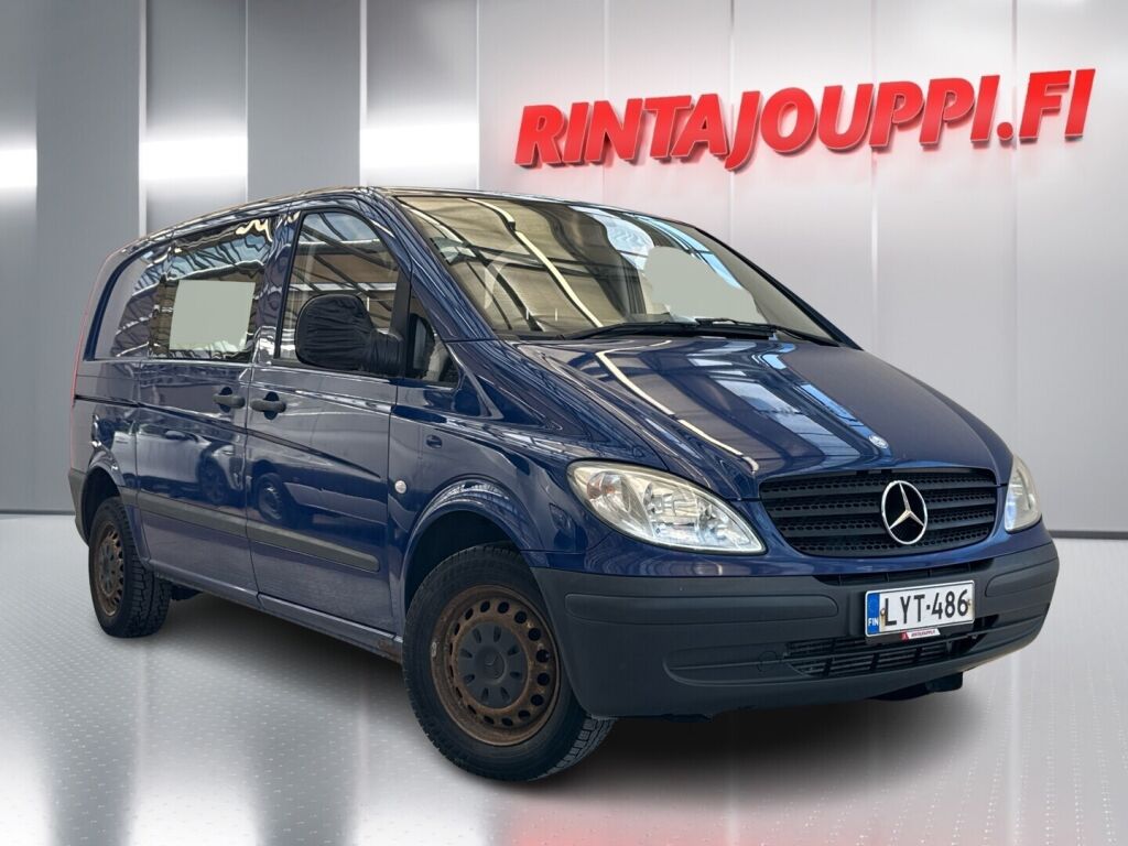 Mercedes-Benz Vito 2008 Sininen