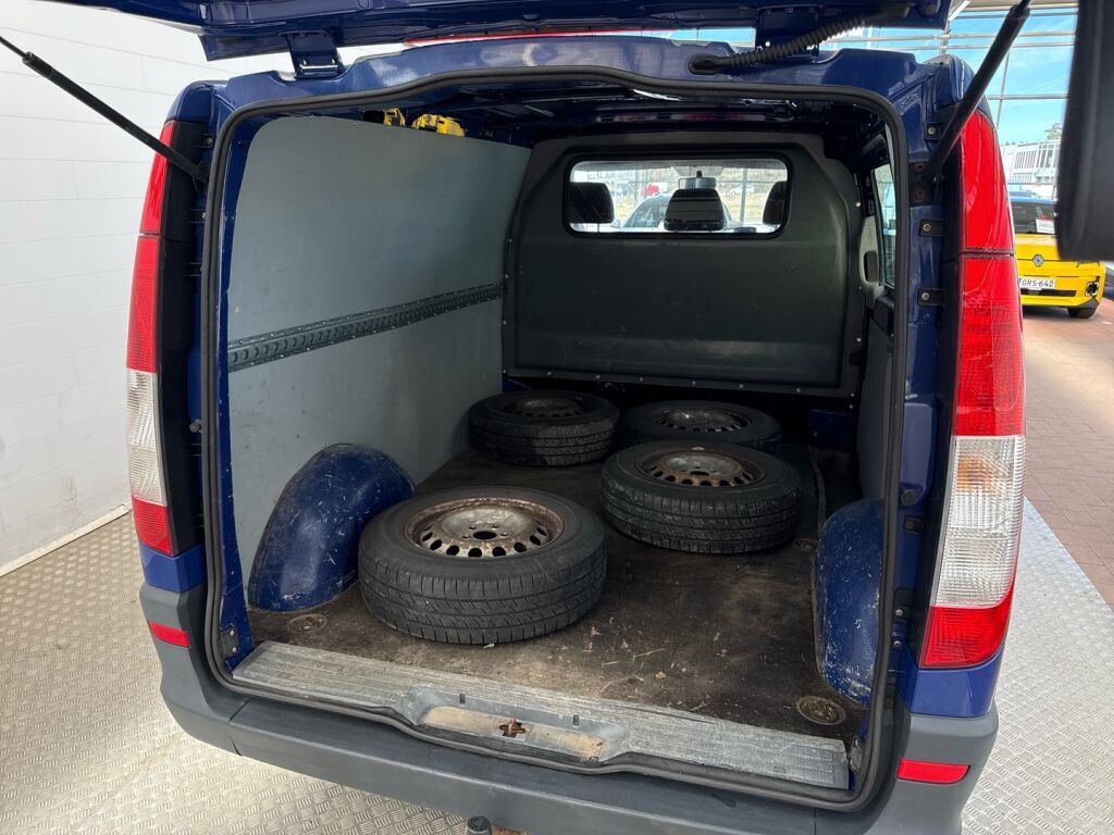 Mercedes-Benz Vito 2008 Sininen