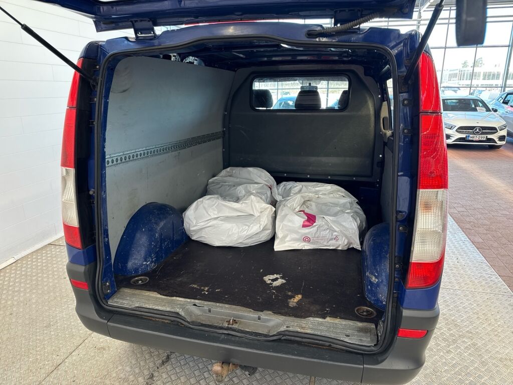 Mercedes-Benz Vito 2008 Sininen