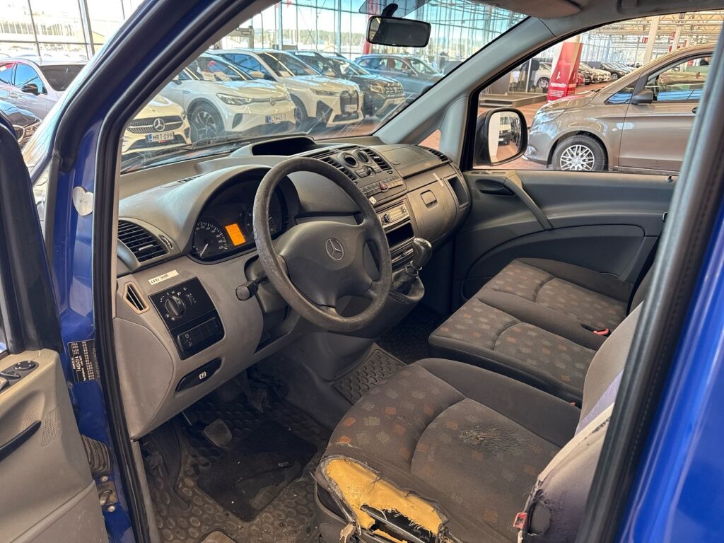Mercedes-Benz Vito 2008 Sininen