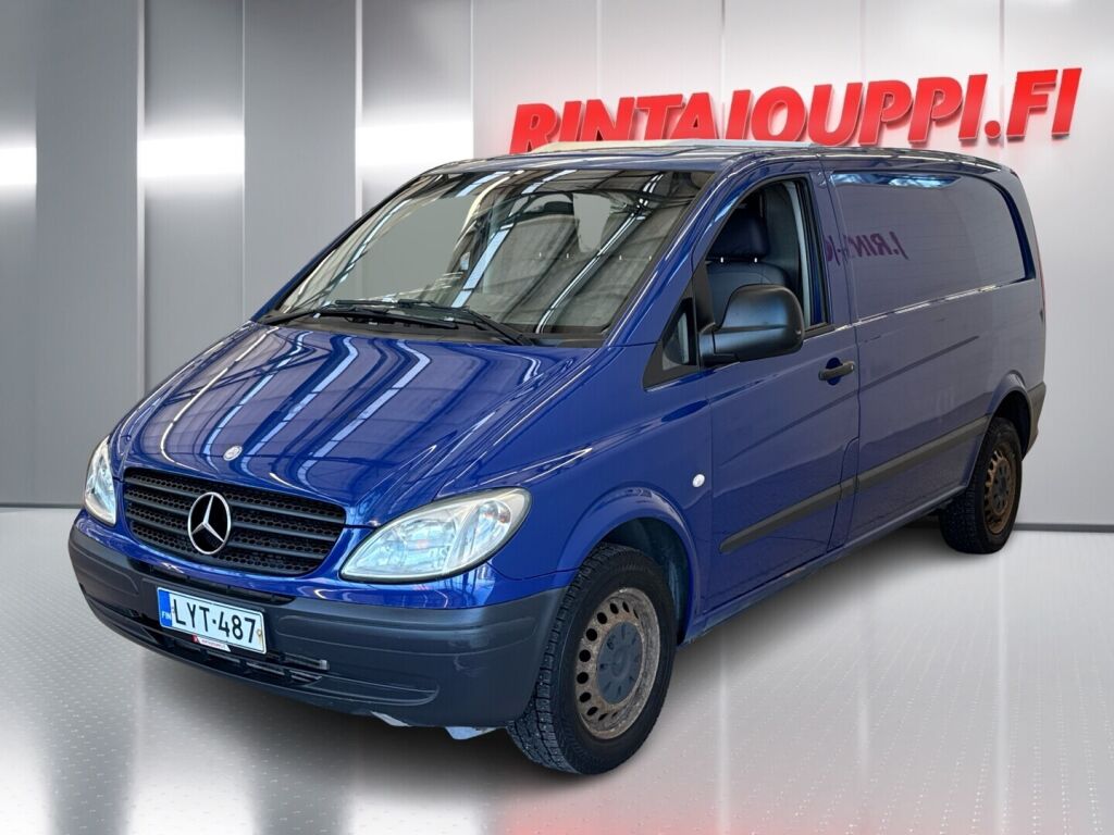 Mercedes-Benz Vito 2008 Sininen