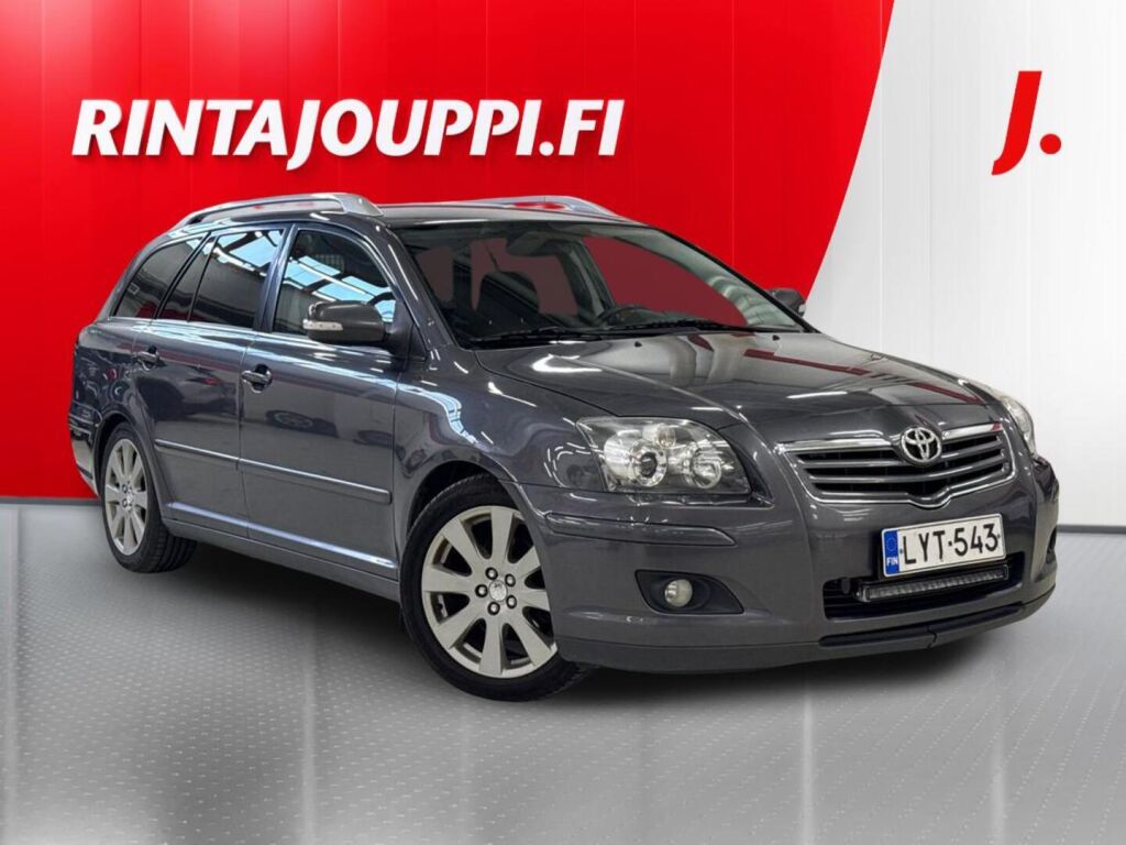 Toyota Avensis 2008, photo 2/28