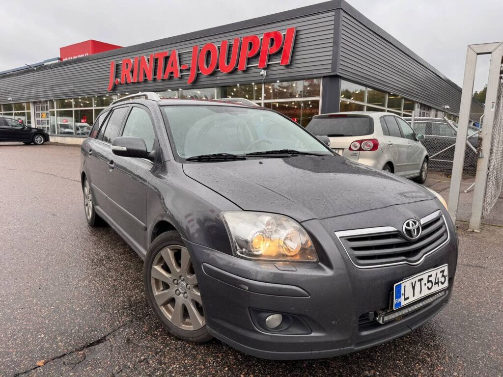 Toyota Avensis 2008 Harmaa
