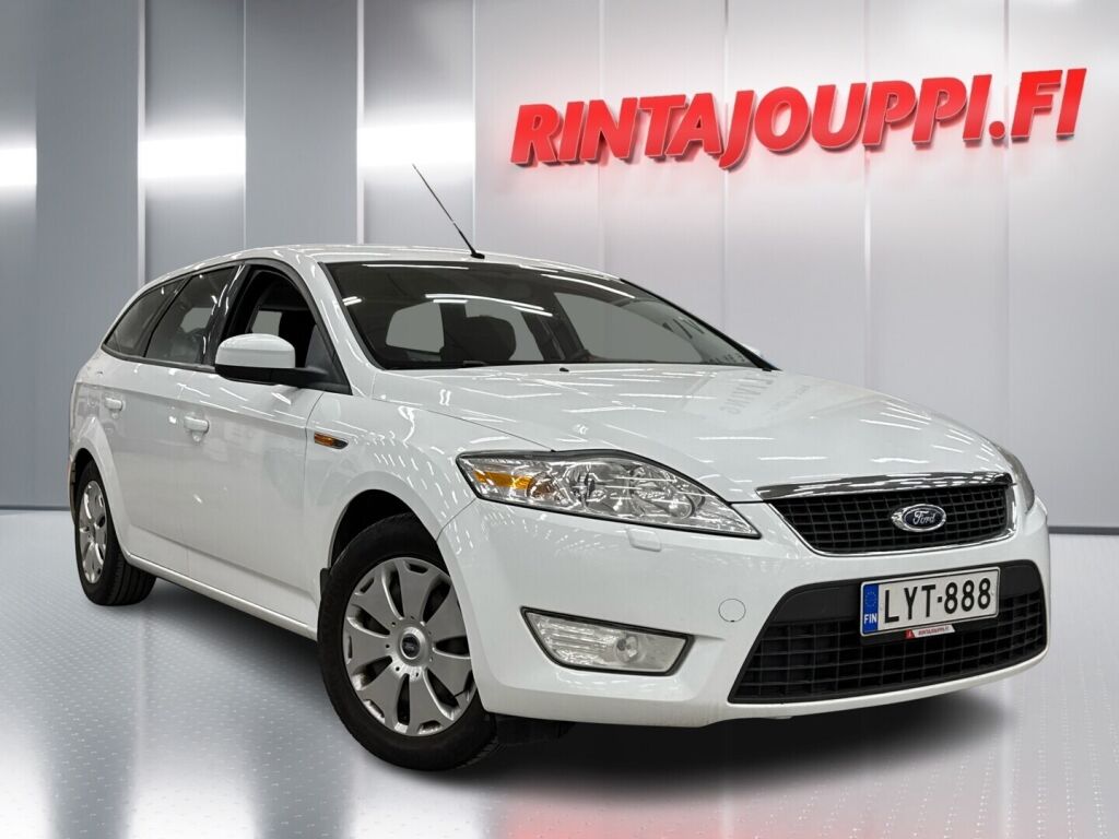 Ford Mondeo 2008 Valkoinen