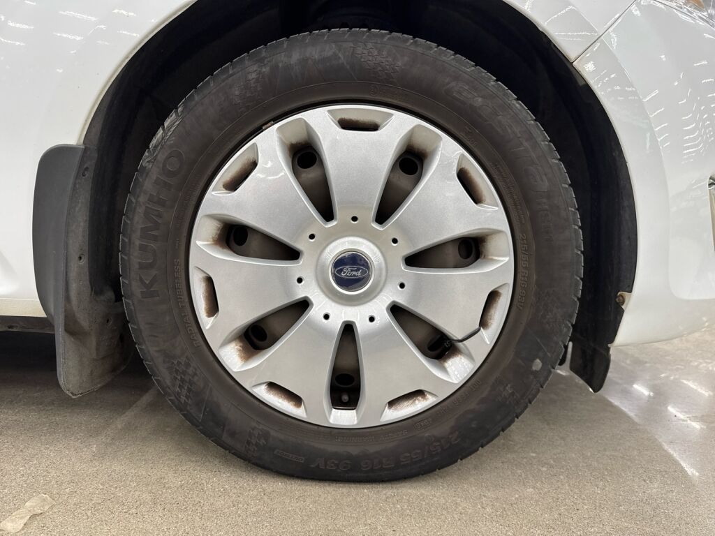 Ford Mondeo 2008 Valkoinen
