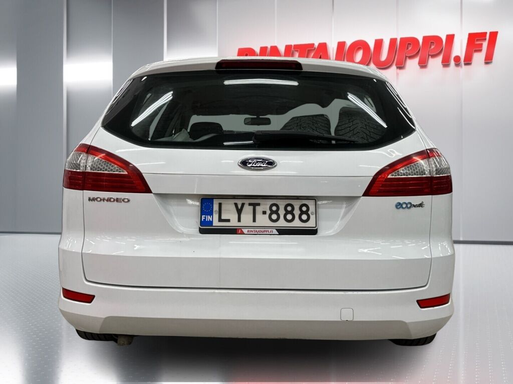 Ford Mondeo 2008 Valkoinen