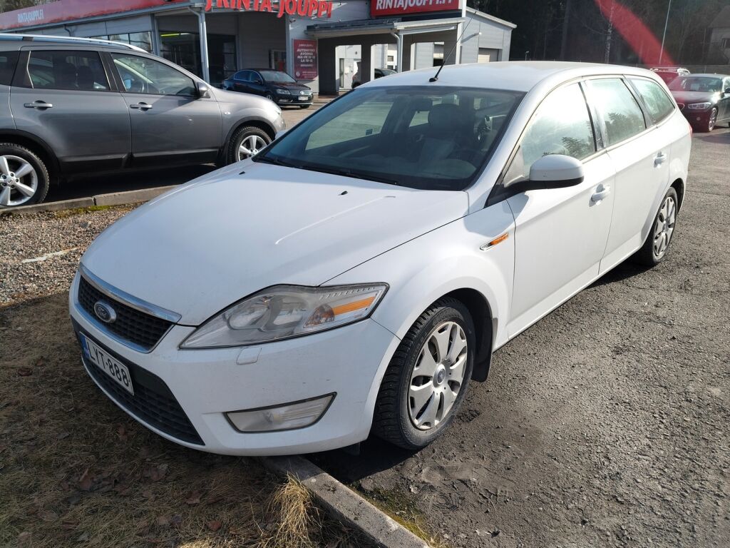Ford Mondeo 2008 Valkoinen