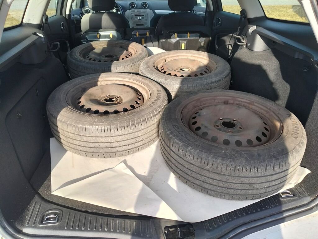 Ford Mondeo 2008 Valkoinen