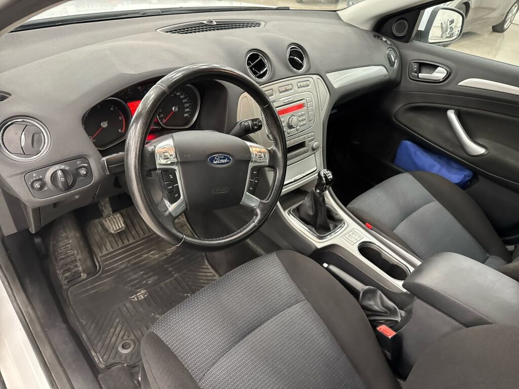 Ford Mondeo 2008 Valkoinen