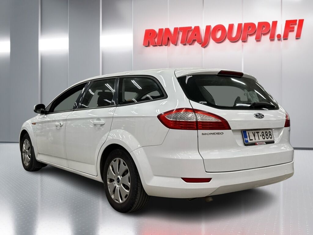 Ford Mondeo 2008 Valkoinen