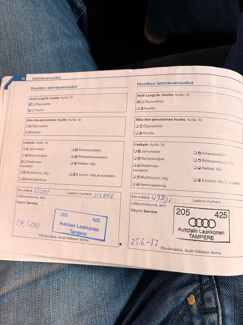 Audi A5 2010 Hopea