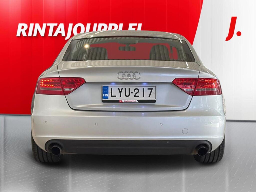 Audi A5 2010 Hopea