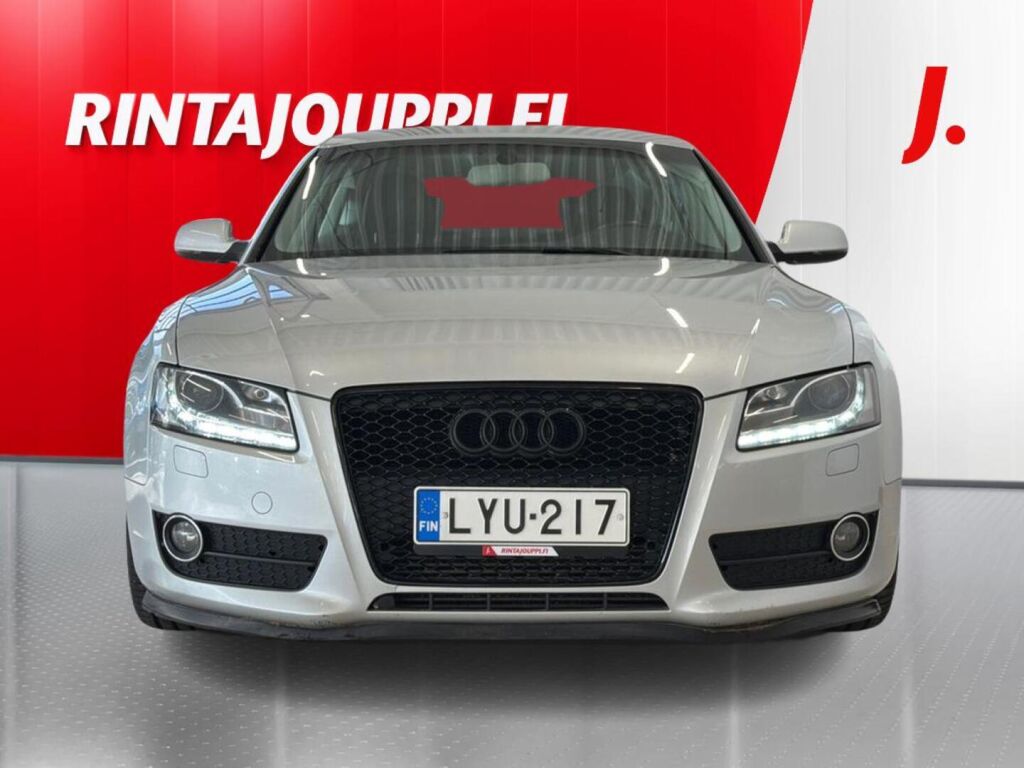 Audi A5 2010 Hopea