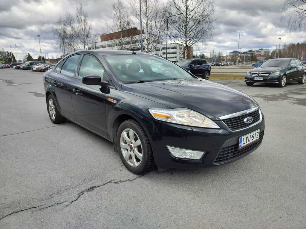 Ford Mondeo 2009 Musta