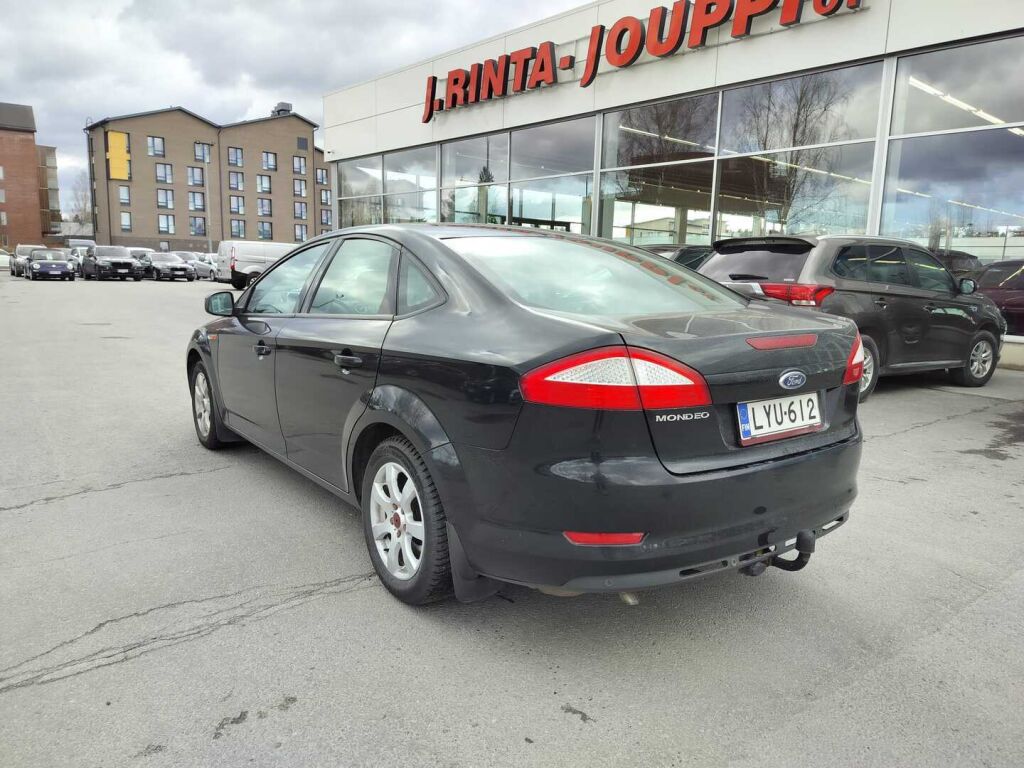 Ford Mondeo 2009 Musta