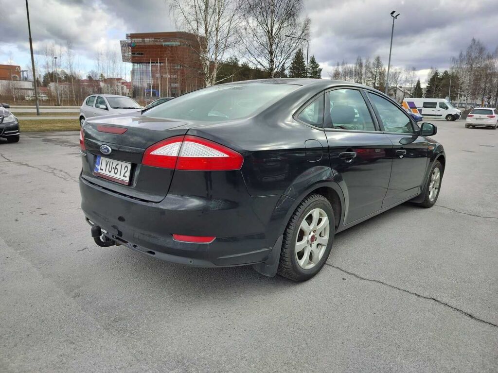 Ford Mondeo 2009 Musta