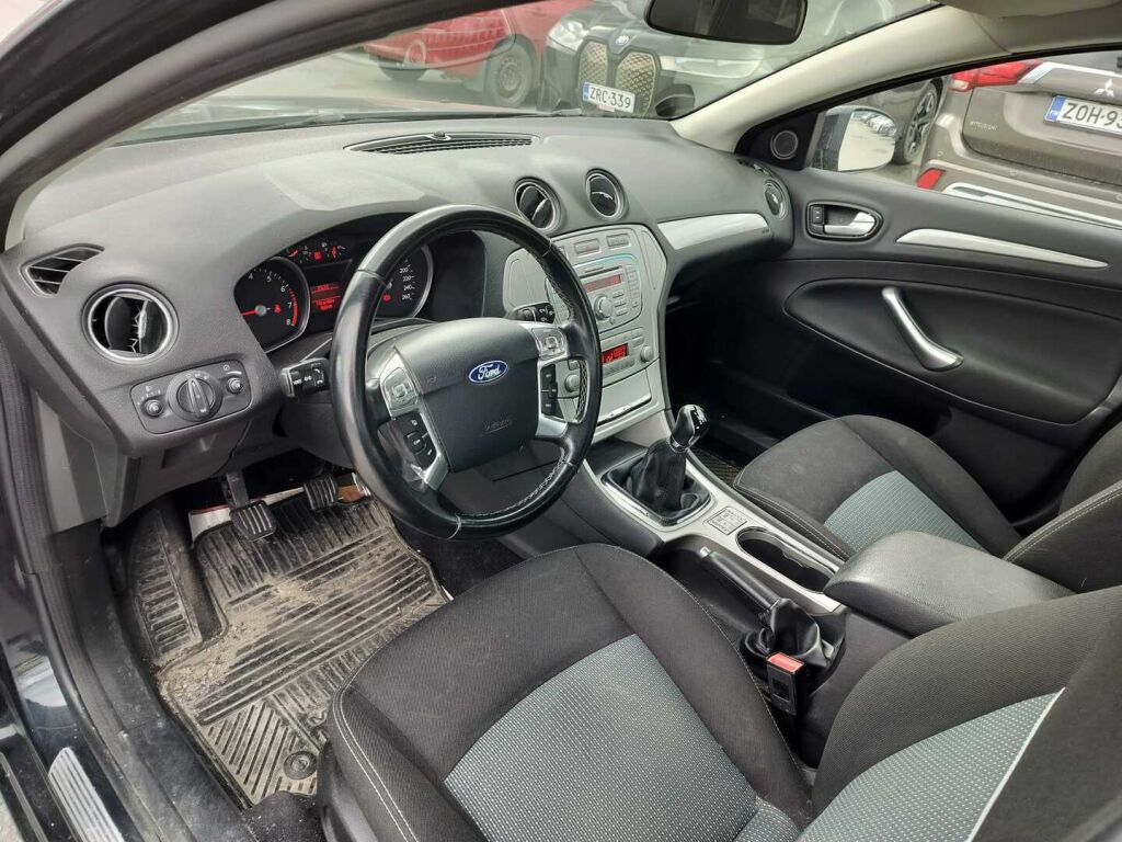 Ford Mondeo 2009 Musta