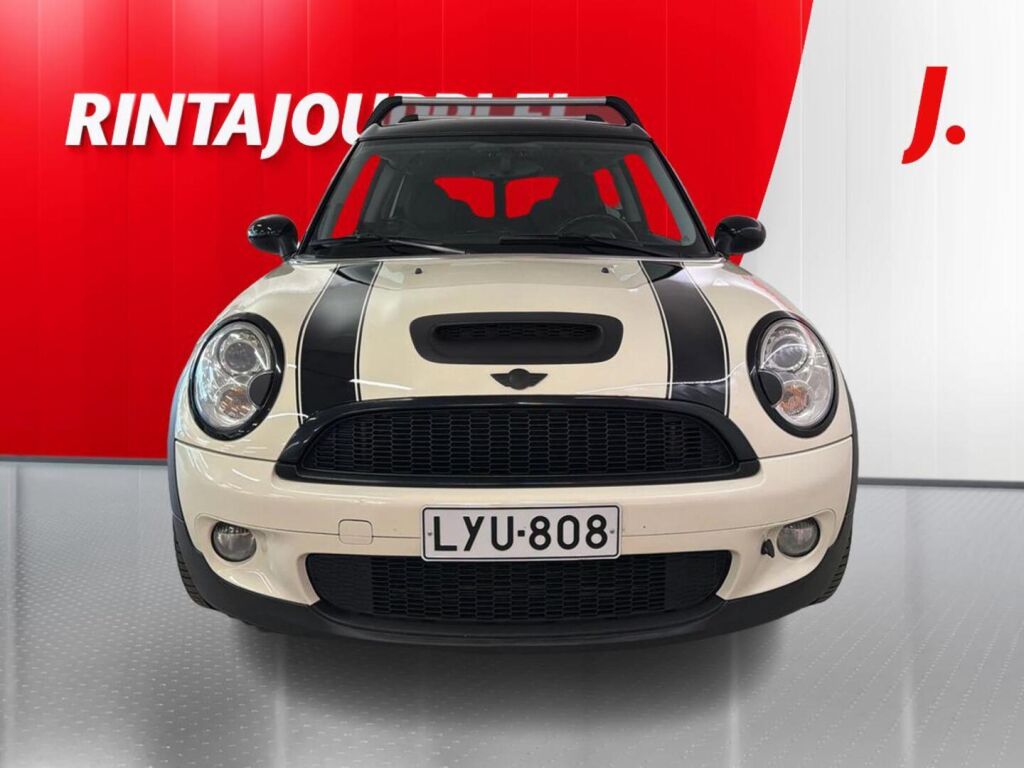 Mini Cooper S 2009 Valkoinen