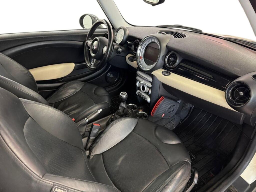 Mini Cooper S 2009 Valkoinen