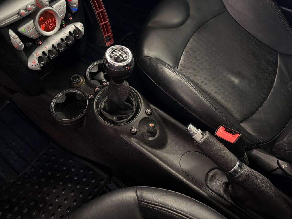 Mini Cooper S 2009 Valkoinen