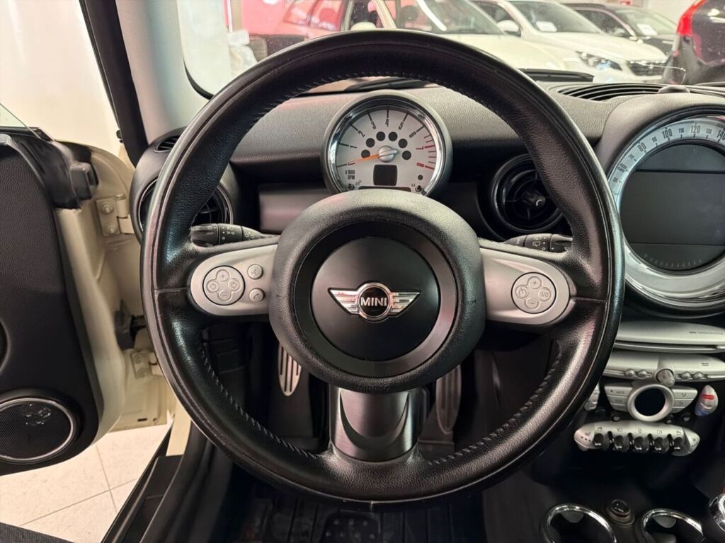 Mini Cooper S 2009 Valkoinen