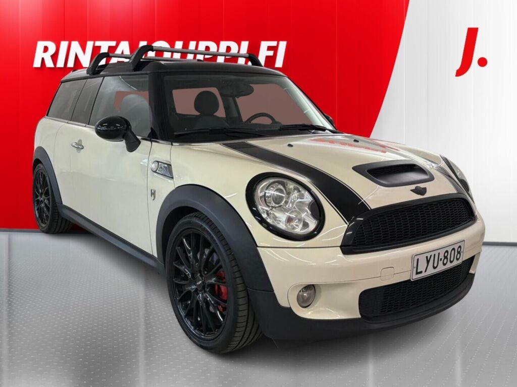Mini Cooper S 2009 Valkoinen