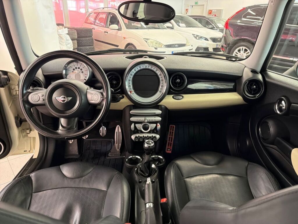 Mini Cooper S 2009 Valkoinen