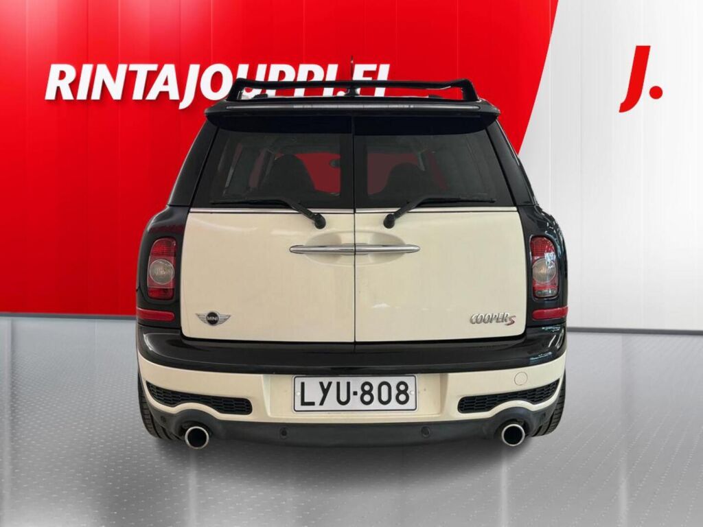 Mini Cooper S 2009 Valkoinen