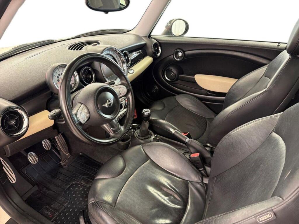 Mini Cooper S 2009 Valkoinen