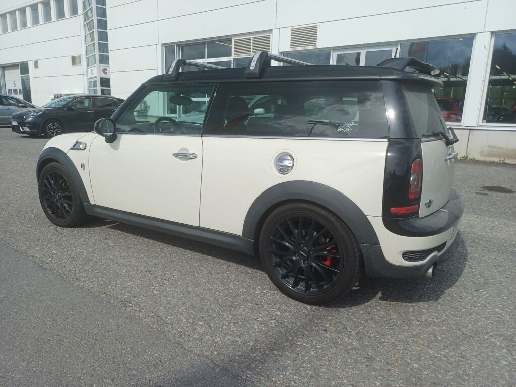 Mini Cooper S 2009 Valkoinen