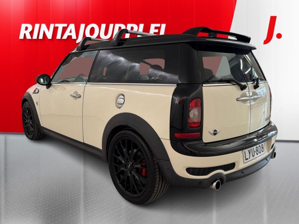 Mini Cooper S 2009 Valkoinen