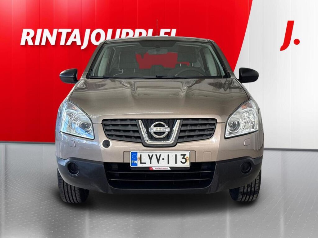 Nissan Qashqai 1,6 Visia 5 MT 2 WD APR09 2009, photo 4/22