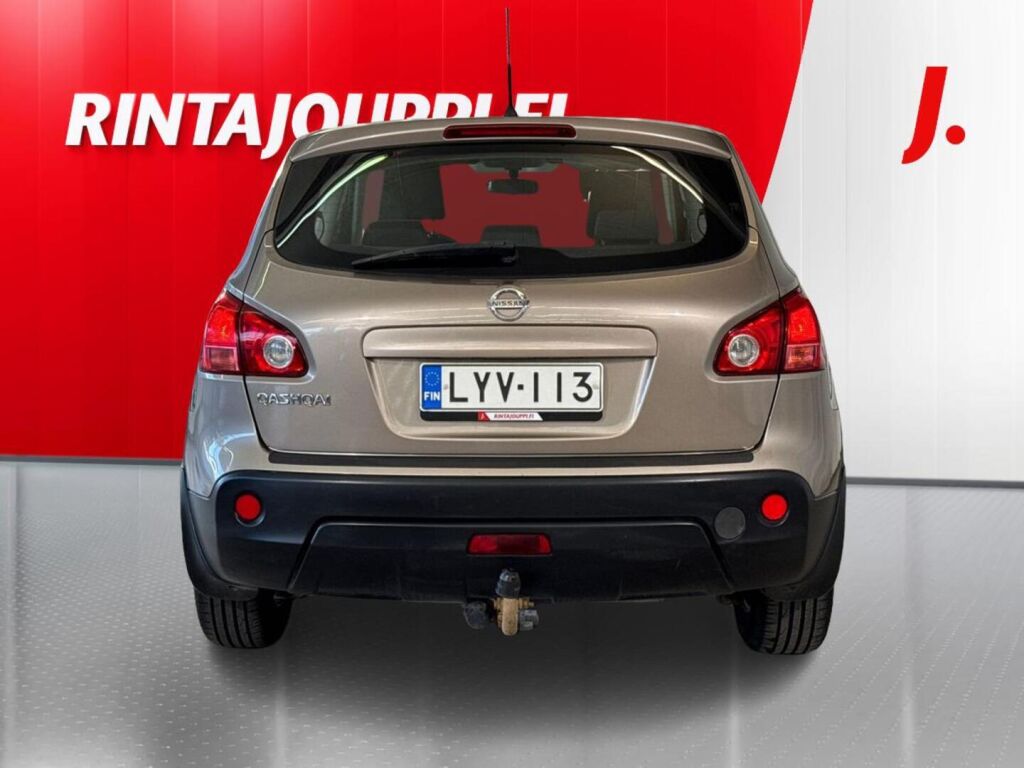 Nissan Qashqai 1,6 Visia 5 MT 2 WD APR09 2009, photo 6/22