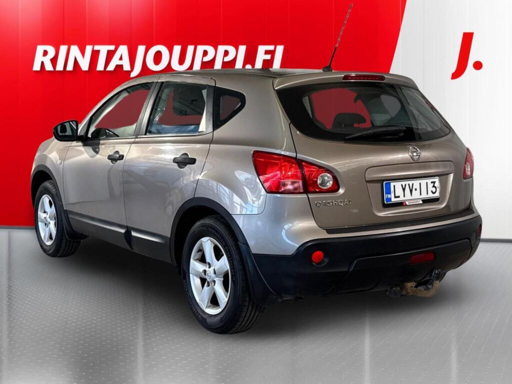 Nissan Qashqai 1,6 Visia 5 MT 2 WD APR09 2009, photo 3/22