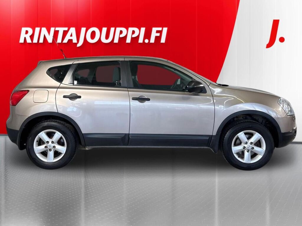Nissan Qashqai 1,6 Visia 5 MT 2 WD APR09 2009, photo 7/22