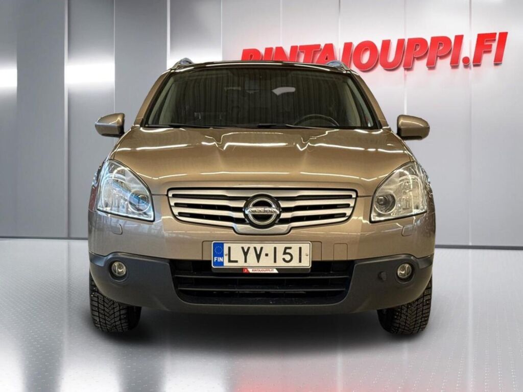 Nissan Qashqai+2 2009 Ruskea (beige)