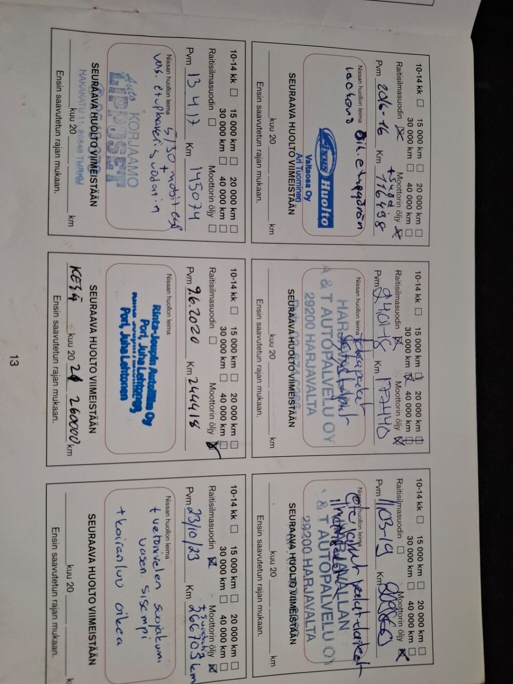 Nissan Qashqai+2 2009 Ruskea (beige)