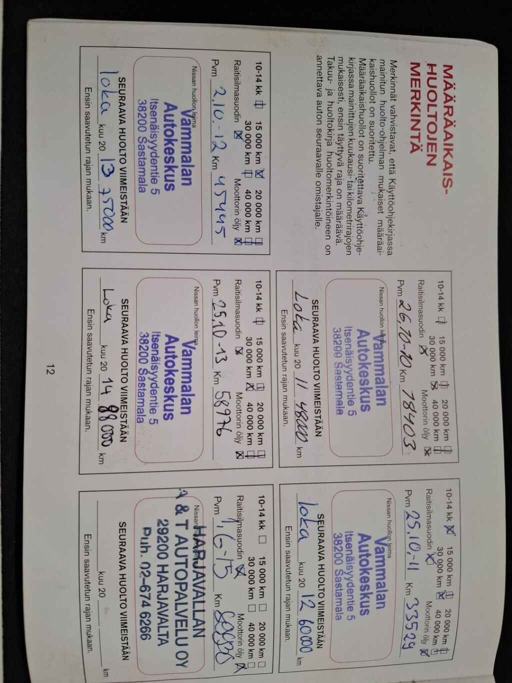 Nissan Qashqai+2 2009 Ruskea (beige)