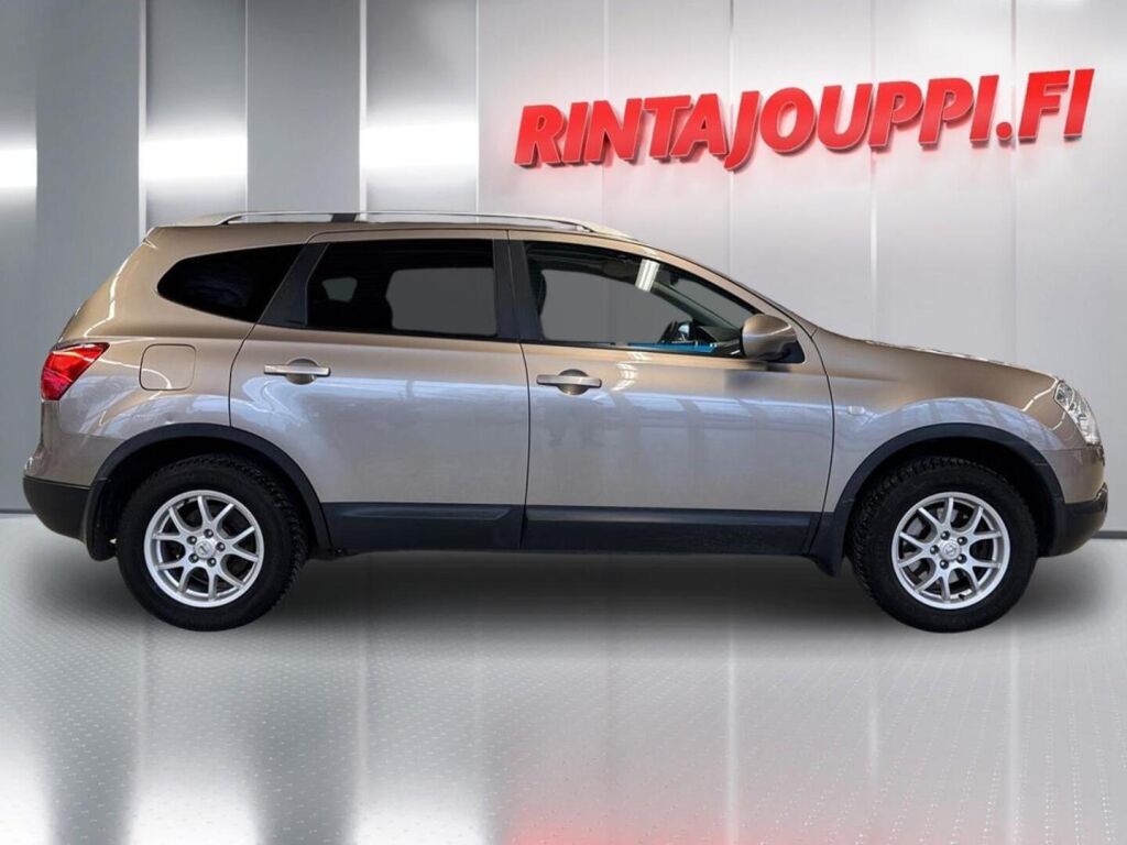 Nissan Qashqai+2 2009 Ruskea (beige)
