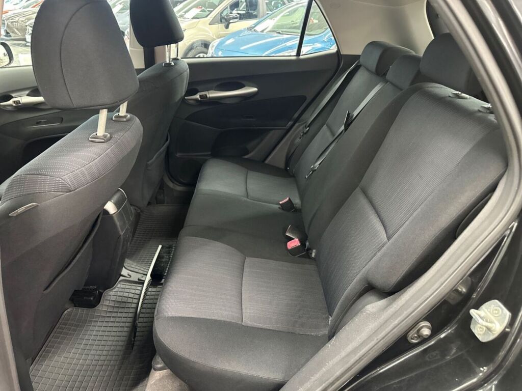 Toyota Auris 2009 Musta