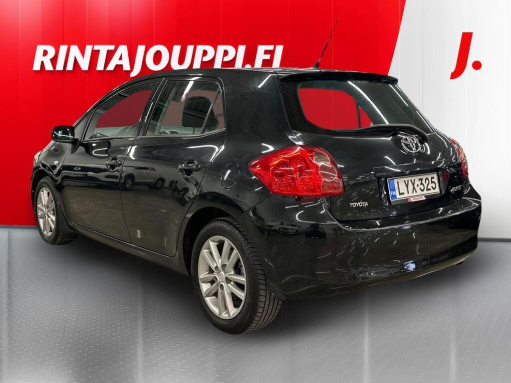 Toyota Auris 2009 Musta